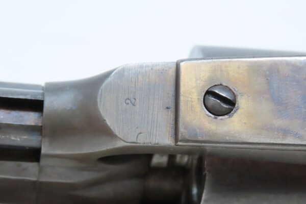 SCARCE Antique CIVIL WAR Era JOSLYN ARMY Model .44 PERCUSSION Revolver      1 of only 3,000 Made in the Early 1860s - Image 39