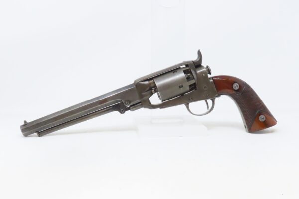 SCARCE Antique CIVIL WAR Era JOSLYN ARMY Model .44 PERCUSSION Revolver      1 of only 3,000 Made in the Early 1860s - Image 42