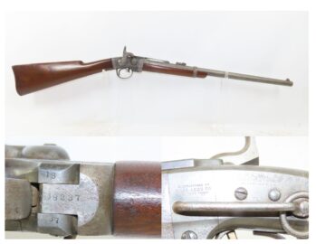 CIVIL WAR MASS Arms SMITH PATENT Breech Loading CAVALRY Saddle Ring Carbine Used Beyond the Civil War into the WILD WEST