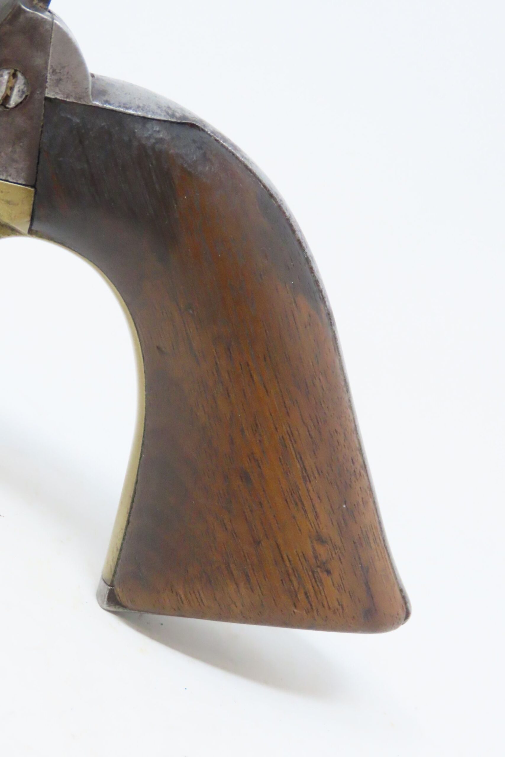 Antique Mid-CIVIL WAR COLT U.S. Model 1860 ARMY .44 Cal Percussion REVOLVER Revolver Used Past the Civil War into the WILD WEST - Image 4