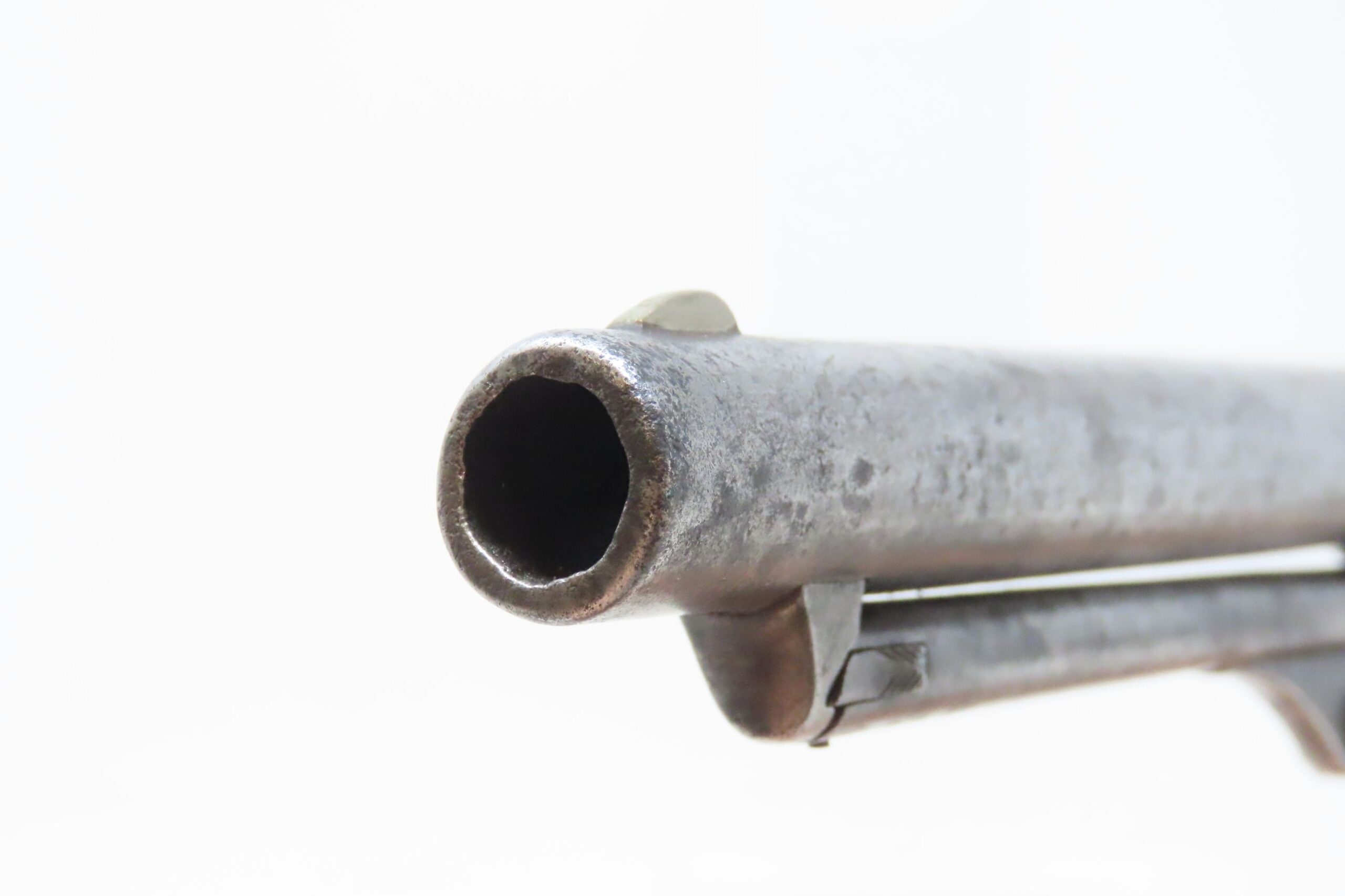 Antique Mid-CIVIL WAR COLT U.S. Model 1860 ARMY .44 Cal Percussion REVOLVER Revolver Used Past the Civil War into the WILD WEST - Image 11