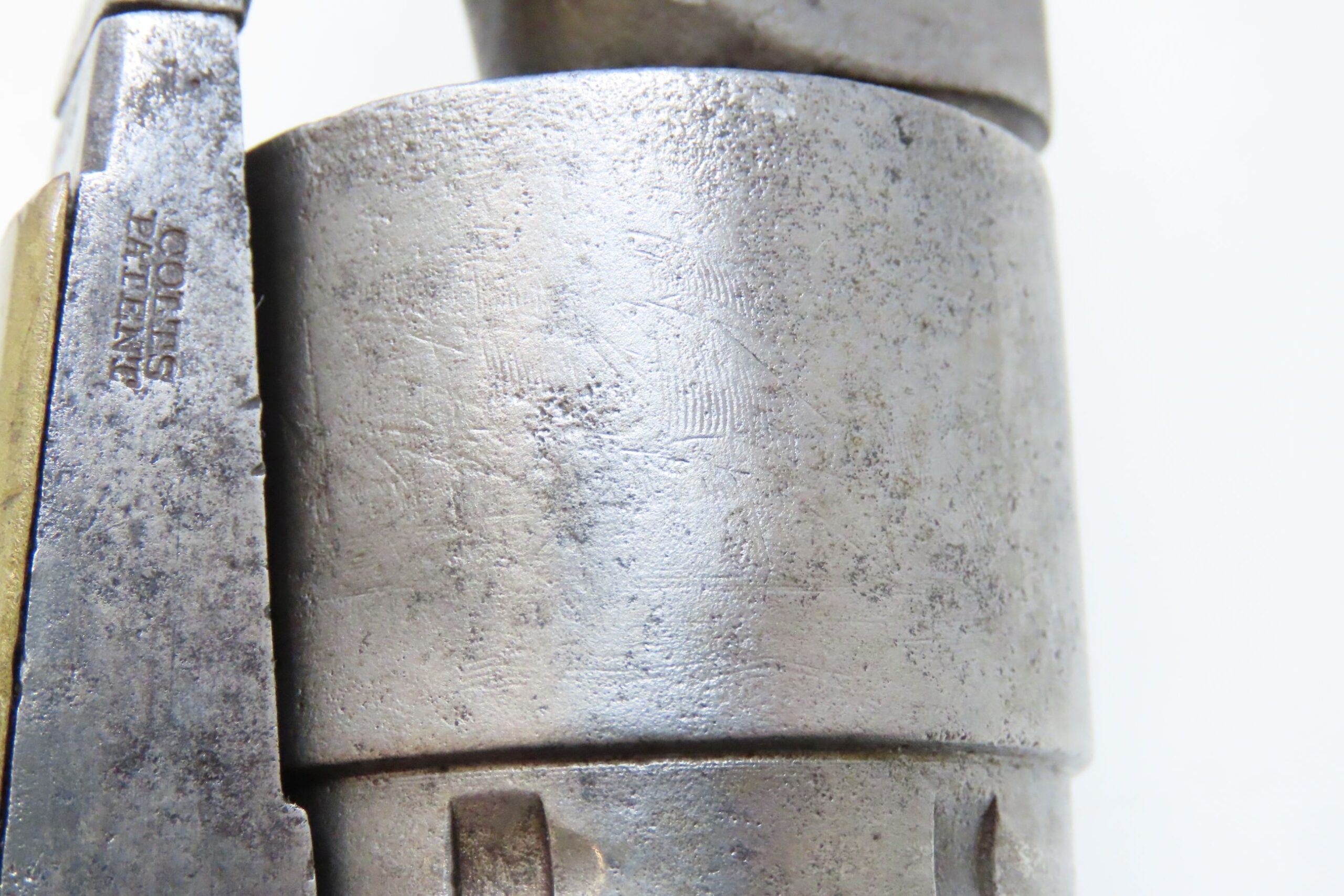 Antique Mid-CIVIL WAR COLT U.S. Model 1860 ARMY .44 Cal Percussion REVOLVER Revolver Used Past the Civil War into the WILD WEST - Image 12