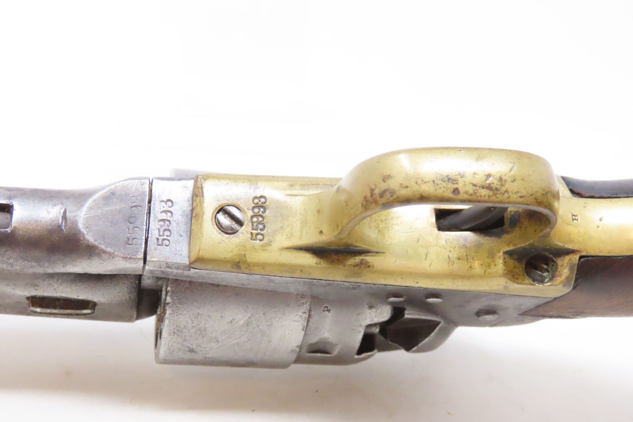 Antique Mid-CIVIL WAR COLT U.S. Model 1860 ARMY .44 Cal Percussion REVOLVER Revolver Used Past the Civil War into the WILD WEST - Image 15