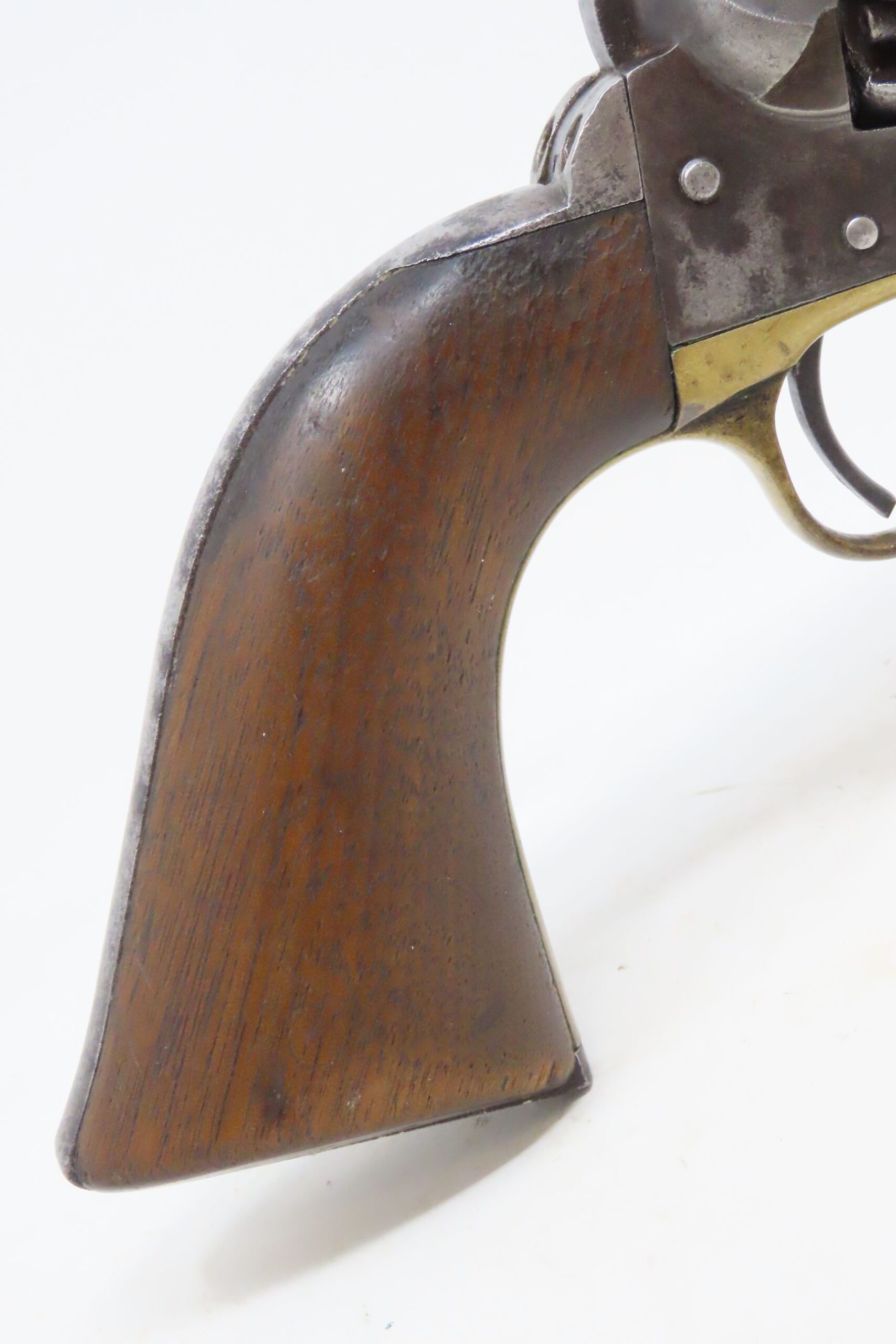 Antique Mid-CIVIL WAR COLT U.S. Model 1860 ARMY .44 Cal Percussion REVOLVER Revolver Used Past the Civil War into the WILD WEST - Image 18