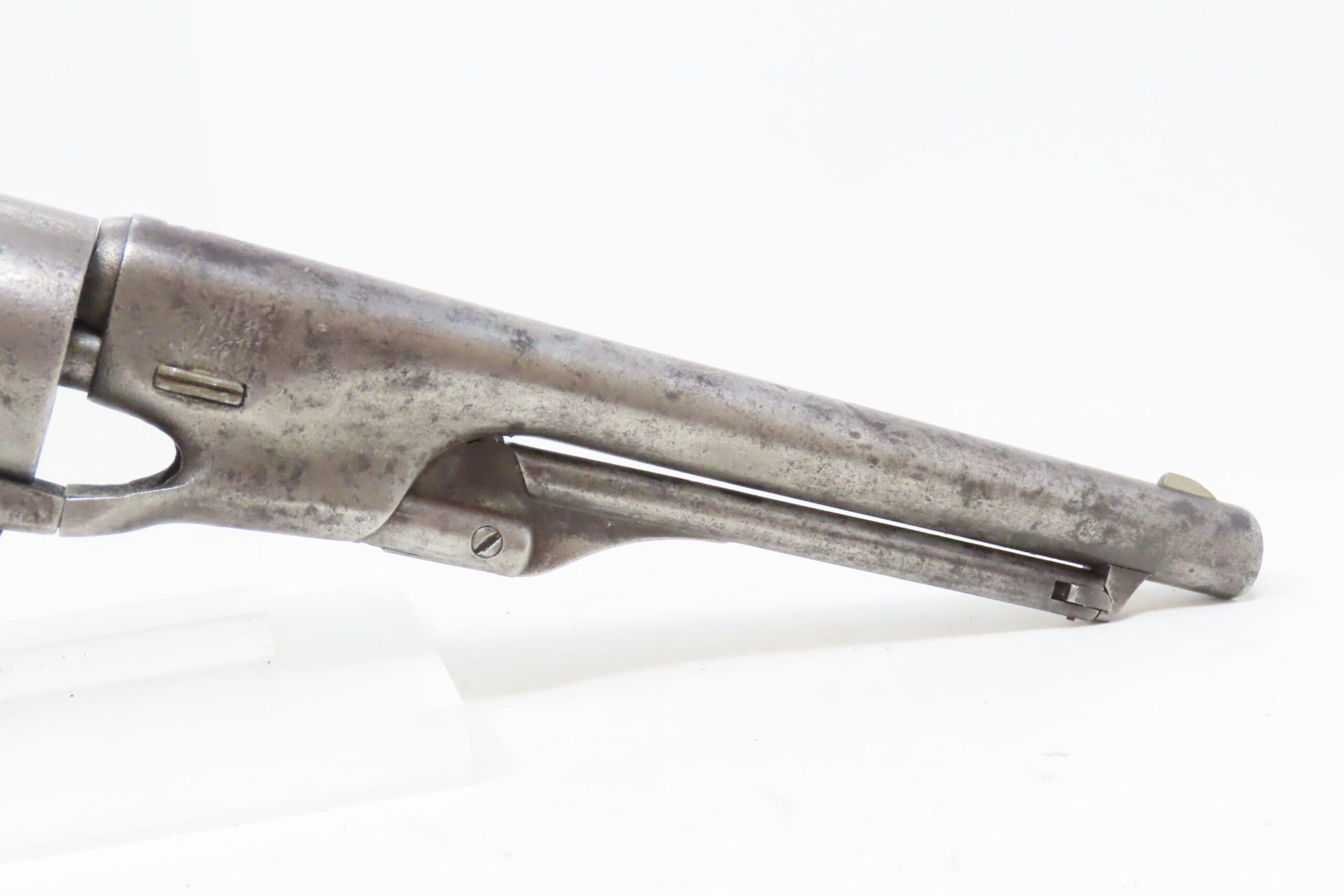 Antique Mid-CIVIL WAR COLT U.S. Model 1860 ARMY .44 Cal Percussion REVOLVER Revolver Used Past the Civil War into the WILD WEST - Image 20