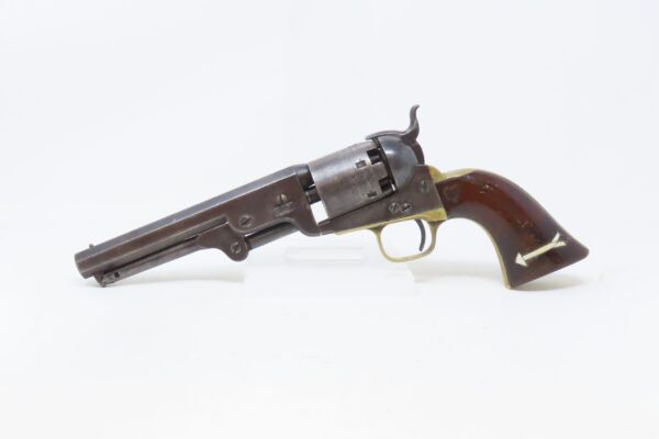 SCARCE Antique CIVIL WAR Era JOSLYN ARMY Model .44 PERCUSSION Revolver      1 of only 3,000 Made in the Early 1860s - Image 3