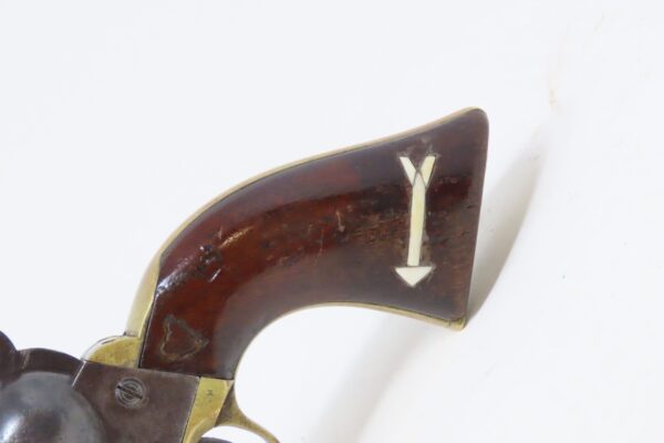 SCARCE Antique CIVIL WAR Era JOSLYN ARMY Model .44 PERCUSSION Revolver      1 of only 3,000 Made in the Early 1860s - Image 4