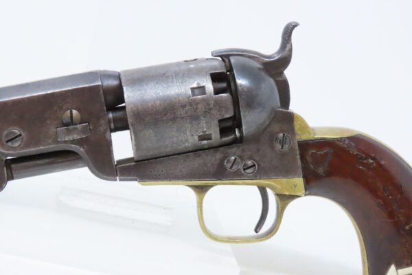 SCARCE Antique CIVIL WAR Era JOSLYN ARMY Model .44 PERCUSSION Revolver      1 of only 3,000 Made in the Early 1860s - Image 5