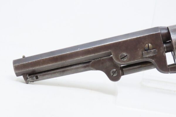 SCARCE Antique CIVIL WAR Era JOSLYN ARMY Model .44 PERCUSSION Revolver      1 of only 3,000 Made in the Early 1860s - Image 6