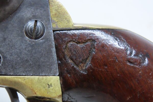 SCARCE Antique CIVIL WAR Era JOSLYN ARMY Model .44 PERCUSSION Revolver      1 of only 3,000 Made in the Early 1860s - Image 9