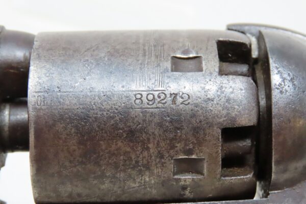 SCARCE Antique CIVIL WAR Era JOSLYN ARMY Model .44 PERCUSSION Revolver      1 of only 3,000 Made in the Early 1860s - Image 10