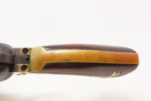 SCARCE Antique CIVIL WAR Era JOSLYN ARMY Model .44 PERCUSSION Revolver      1 of only 3,000 Made in the Early 1860s - Image 11