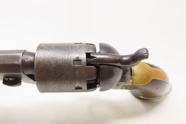SCARCE Antique CIVIL WAR Era JOSLYN ARMY Model .44 PERCUSSION Revolver      1 of only 3,000 Made in the Early 1860s - Image 12