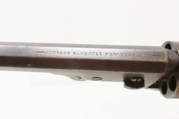 SCARCE Antique CIVIL WAR Era JOSLYN ARMY Model .44 PERCUSSION Revolver      1 of only 3,000 Made in the Early 1860s - Image 13