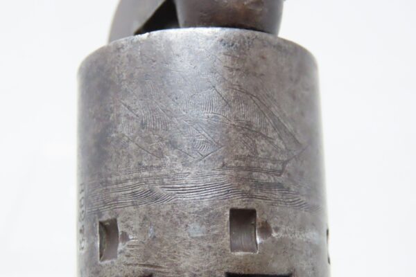 SCARCE Antique CIVIL WAR Era JOSLYN ARMY Model .44 PERCUSSION Revolver      1 of only 3,000 Made in the Early 1860s - Image 16