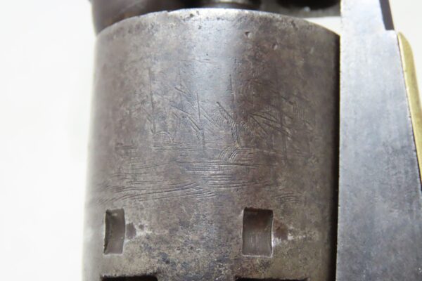 SCARCE Antique CIVIL WAR Era JOSLYN ARMY Model .44 PERCUSSION Revolver      1 of only 3,000 Made in the Early 1860s - Image 17