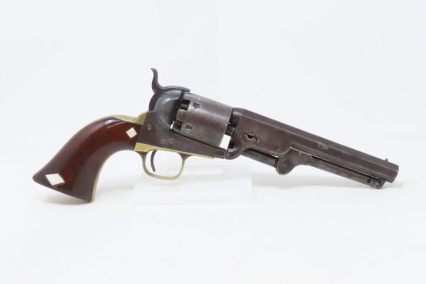 SCARCE Antique CIVIL WAR Era JOSLYN ARMY Model .44 PERCUSSION Revolver      1 of only 3,000 Made in the Early 1860s - Image 19