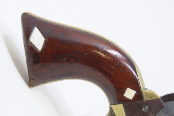 SCARCE Antique CIVIL WAR Era JOSLYN ARMY Model .44 PERCUSSION Revolver      1 of only 3,000 Made in the Early 1860s - Image 20