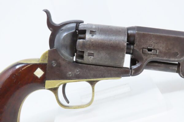 SCARCE Antique CIVIL WAR Era JOSLYN ARMY Model .44 PERCUSSION Revolver      1 of only 3,000 Made in the Early 1860s - Image 21