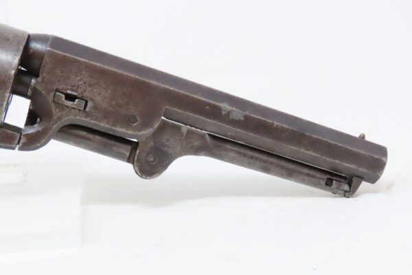 SCARCE Antique CIVIL WAR Era JOSLYN ARMY Model .44 PERCUSSION Revolver      1 of only 3,000 Made in the Early 1860s - Image 22