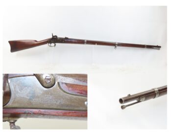 Scarce C.B. HOARD Antique CIVIL WAR Era U.S. M1861 WATERTOWN Rifle-Musket Only 12,800 by Charles B. Hoard of Watertown, NY