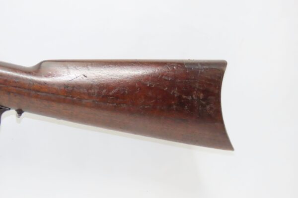 c1889 Antique WINCHESTER Model 1873 .22 SHORT Lever Action Rifle TRICK SHOT Less Than 20K Made! First U.S. .22 REPEATING RIFLE - Image 4