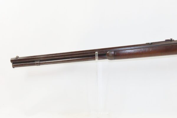 c1889 Antique WINCHESTER Model 1873 .22 SHORT Lever Action Rifle TRICK SHOT Less Than 20K Made! First U.S. .22 REPEATING RIFLE - Image 6