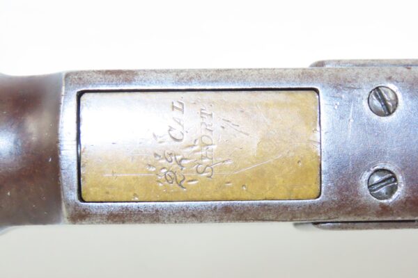 c1889 Antique WINCHESTER Model 1873 .22 SHORT Lever Action Rifle TRICK SHOT Less Than 20K Made! First U.S. .22 REPEATING RIFLE - Image 8