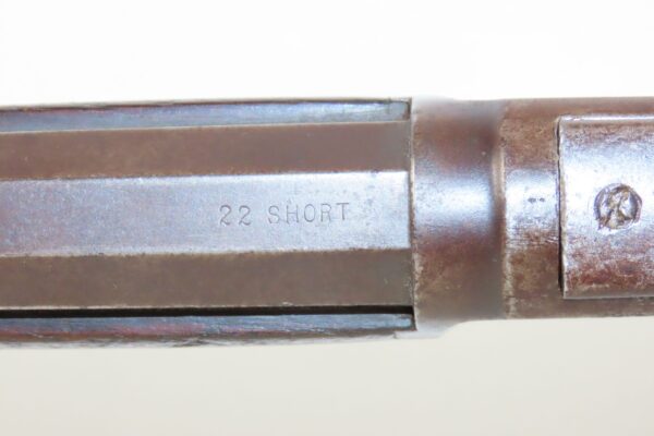 c1889 Antique WINCHESTER Model 1873 .22 SHORT Lever Action Rifle TRICK SHOT Less Than 20K Made! First U.S. .22 REPEATING RIFLE - Image 13