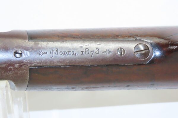c1889 Antique WINCHESTER Model 1873 .22 SHORT Lever Action Rifle TRICK SHOT Less Than 20K Made! First U.S. .22 REPEATING RIFLE - Image 14