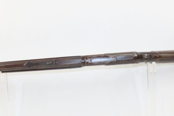 c1889 Antique WINCHESTER Model 1873 .22 SHORT Lever Action Rifle TRICK SHOT Less Than 20K Made! First U.S. .22 REPEATING RIFLE - Image 16