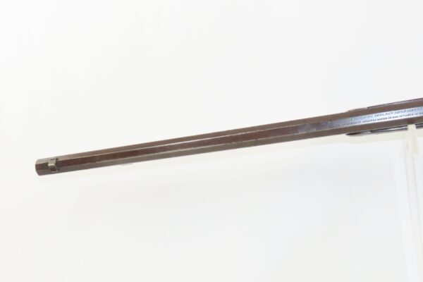c1889 Antique WINCHESTER Model 1873 .22 SHORT Lever Action Rifle TRICK SHOT Less Than 20K Made! First U.S. .22 REPEATING RIFLE - Image 17