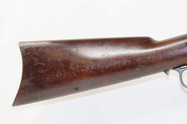 c1889 Antique WINCHESTER Model 1873 .22 SHORT Lever Action Rifle TRICK SHOT Less Than 20K Made! First U.S. .22 REPEATING RIFLE - Image 19