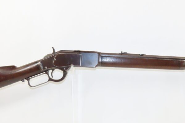 c1889 Antique WINCHESTER Model 1873 .22 SHORT Lever Action Rifle TRICK SHOT Less Than 20K Made! First U.S. .22 REPEATING RIFLE - Image 20