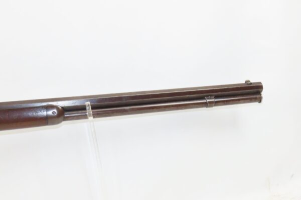 c1889 Antique WINCHESTER Model 1873 .22 SHORT Lever Action Rifle TRICK SHOT Less Than 20K Made! First U.S. .22 REPEATING RIFLE - Image 21