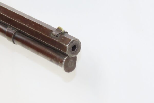 c1889 Antique WINCHESTER Model 1873 .22 SHORT Lever Action Rifle TRICK SHOT Less Than 20K Made! First U.S. .22 REPEATING RIFLE - Image 22