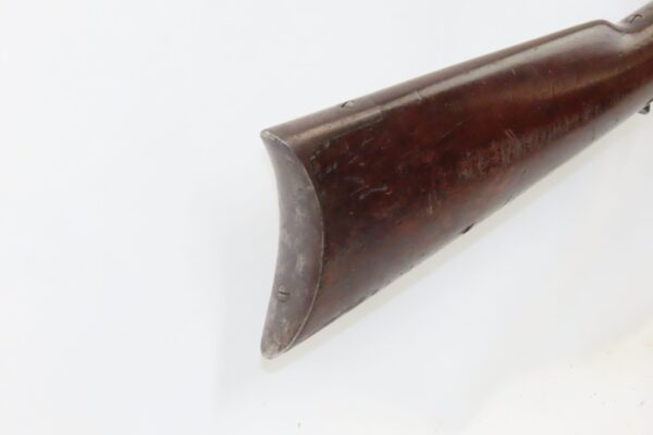 c1889 Antique WINCHESTER Model 1873 .22 SHORT Lever Action Rifle TRICK SHOT Less Than 20K Made! First U.S. .22 REPEATING RIFLE - Image 23