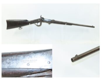 CIVIL WAR Antique AMBROSE BURNSIDE Model 1864 SADDLE RING CAVALRY CARBINE CAVALRY Saddle Ring Carbine BREECH LOADER