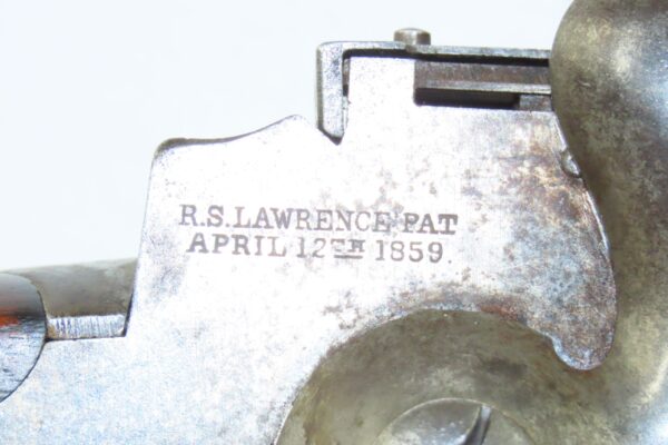 CIVIL WAR Antique U.S. SHARPS NEW MODEL 1863 .52 Perc. Saddle Ring CARBINE  ICONIC Carbine in Original Percussion Configuration - Image 7