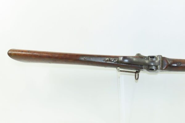 CIVIL WAR Antique U.S. SHARPS NEW MODEL 1863 .52 Perc. Saddle Ring CARBINE  ICONIC Carbine in Original Percussion Configuration - Image 9