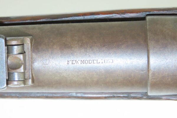 CIVIL WAR Antique U.S. SHARPS NEW MODEL 1863 .52 Perc. Saddle Ring CARBINE  ICONIC Carbine in Original Percussion Configuration - Image 11