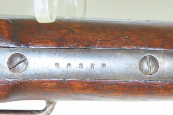 CIVIL WAR Antique U.S. SHARPS NEW MODEL 1863 .52 Perc. Saddle Ring CARBINE  ICONIC Carbine in Original Percussion Configuration - Image 13