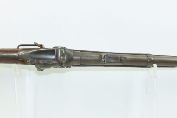 CIVIL WAR Antique U.S. SHARPS NEW MODEL 1863 .52 Perc. Saddle Ring CARBINE  ICONIC Carbine in Original Percussion Configuration - Image 15