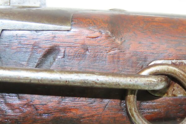 CIVIL WAR Antique U.S. SHARPS NEW MODEL 1863 .52 Perc. Saddle Ring CARBINE  ICONIC Carbine in Original Percussion Configuration - Image 18