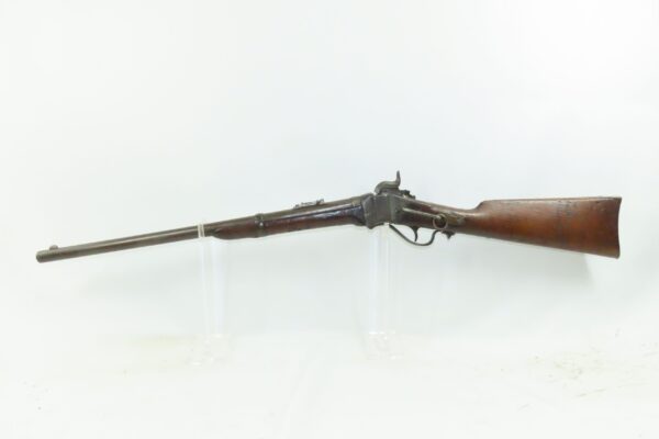 CIVIL WAR Antique U.S. SHARPS NEW MODEL 1863 .52 Perc. Saddle Ring CARBINE  ICONIC Carbine in Original Percussion Configuration - Image 19