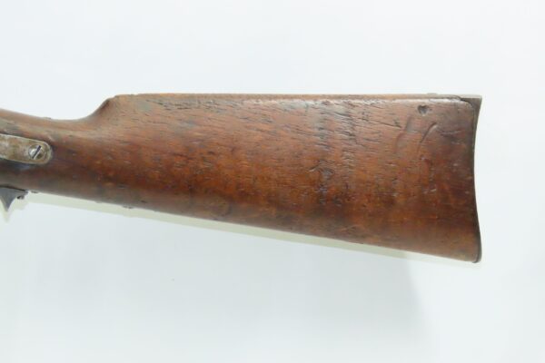 CIVIL WAR Antique U.S. SHARPS NEW MODEL 1863 .52 Perc. Saddle Ring CARBINE  ICONIC Carbine in Original Percussion Configuration - Image 20