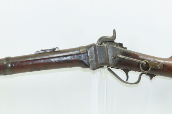 CIVIL WAR Antique U.S. SHARPS NEW MODEL 1863 .52 Perc. Saddle Ring CARBINE  ICONIC Carbine in Original Percussion Configuration - Image 21