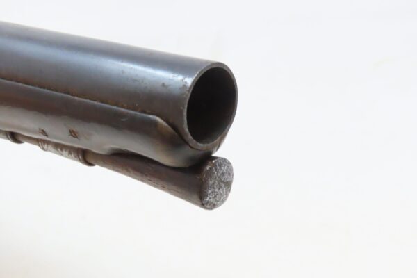 REVOLUTIONARY WAR Era ENGRAVED Rare Antique GRIFFIN & TOW Flintlock Pistol  250 Year Old ENGRAVED & CARVED Flintlock MANSTOPPER - Image 8