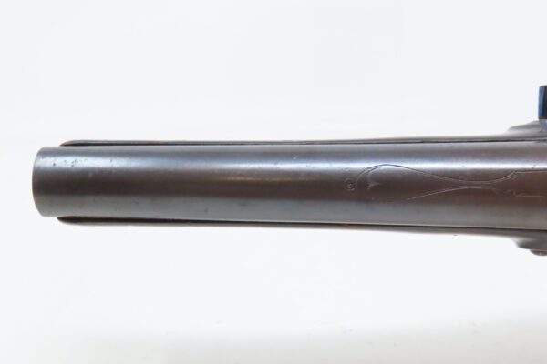 REVOLUTIONARY WAR Era ENGRAVED Rare Antique GRIFFIN & TOW Flintlock Pistol  250 Year Old ENGRAVED & CARVED Flintlock MANSTOPPER - Image 13