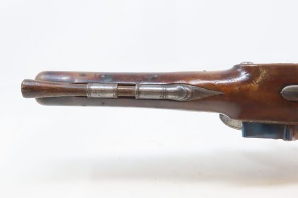 REVOLUTIONARY WAR Era ENGRAVED Rare Antique GRIFFIN & TOW Flintlock Pistol  250 Year Old ENGRAVED & CARVED Flintlock MANSTOPPER - Image 16